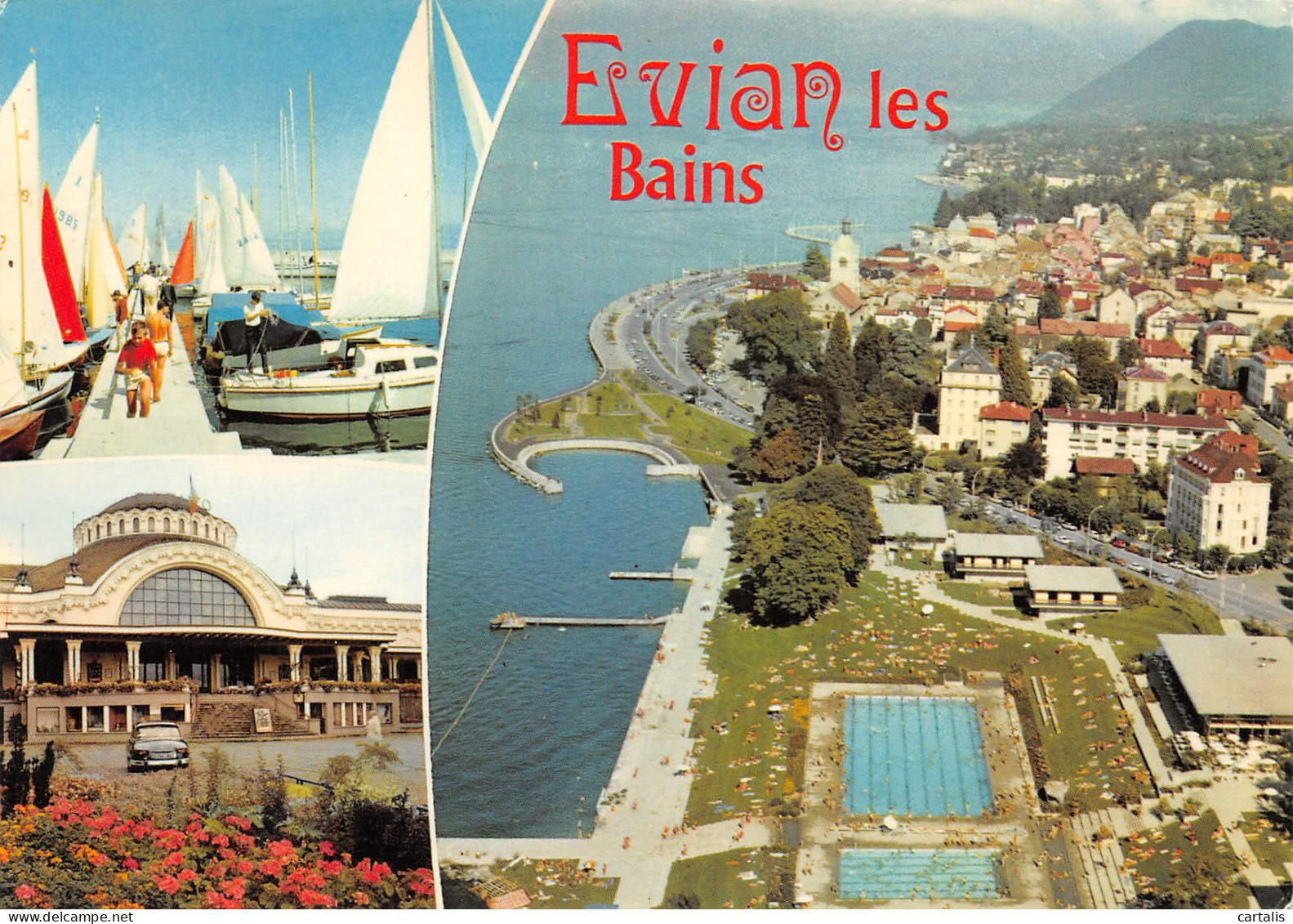 74-EVIAN LES BAINS-N°3780-A/0009 - Evian-les-Bains