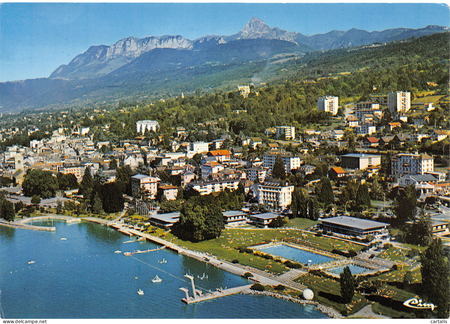 74-EVIAN LES BAINS-N°3780-A/0007 - Evian-les-Bains