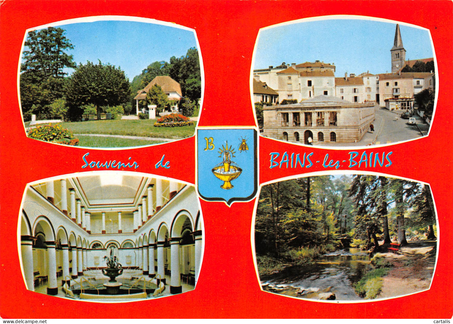 88-BAINS LES BAINS-N°3780-A/0001 - Bains Les Bains