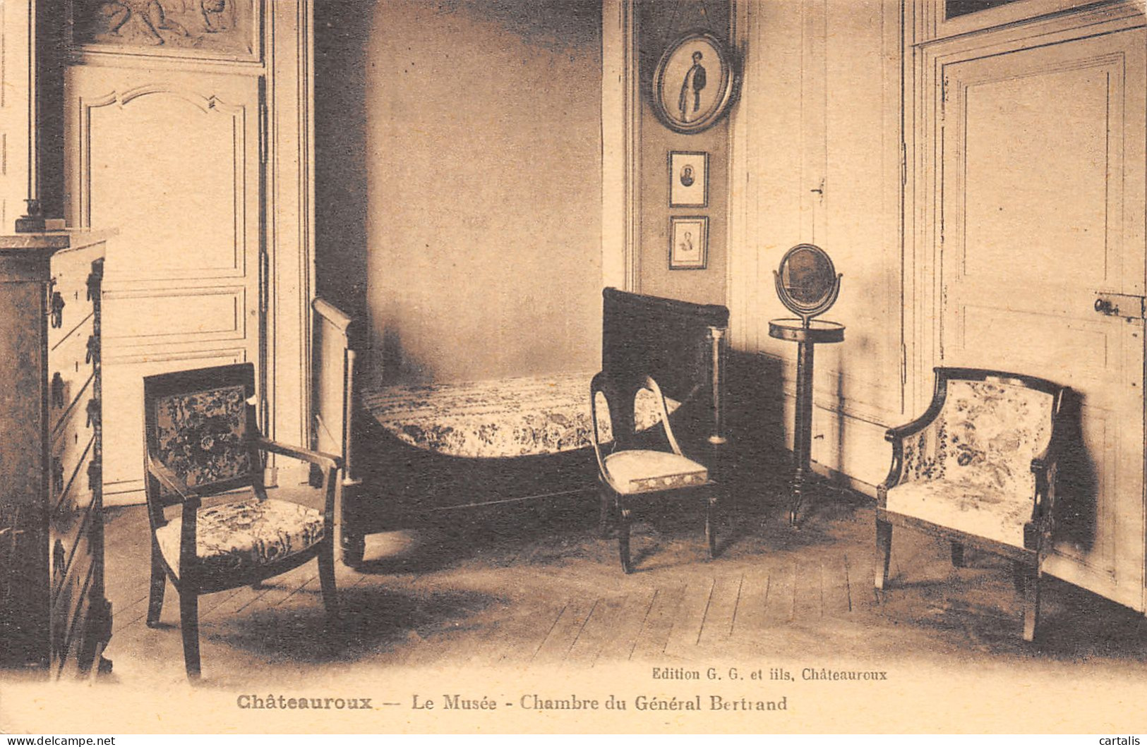 36-CHATEAUROUX-N°3779-E/0385 - Chateauroux