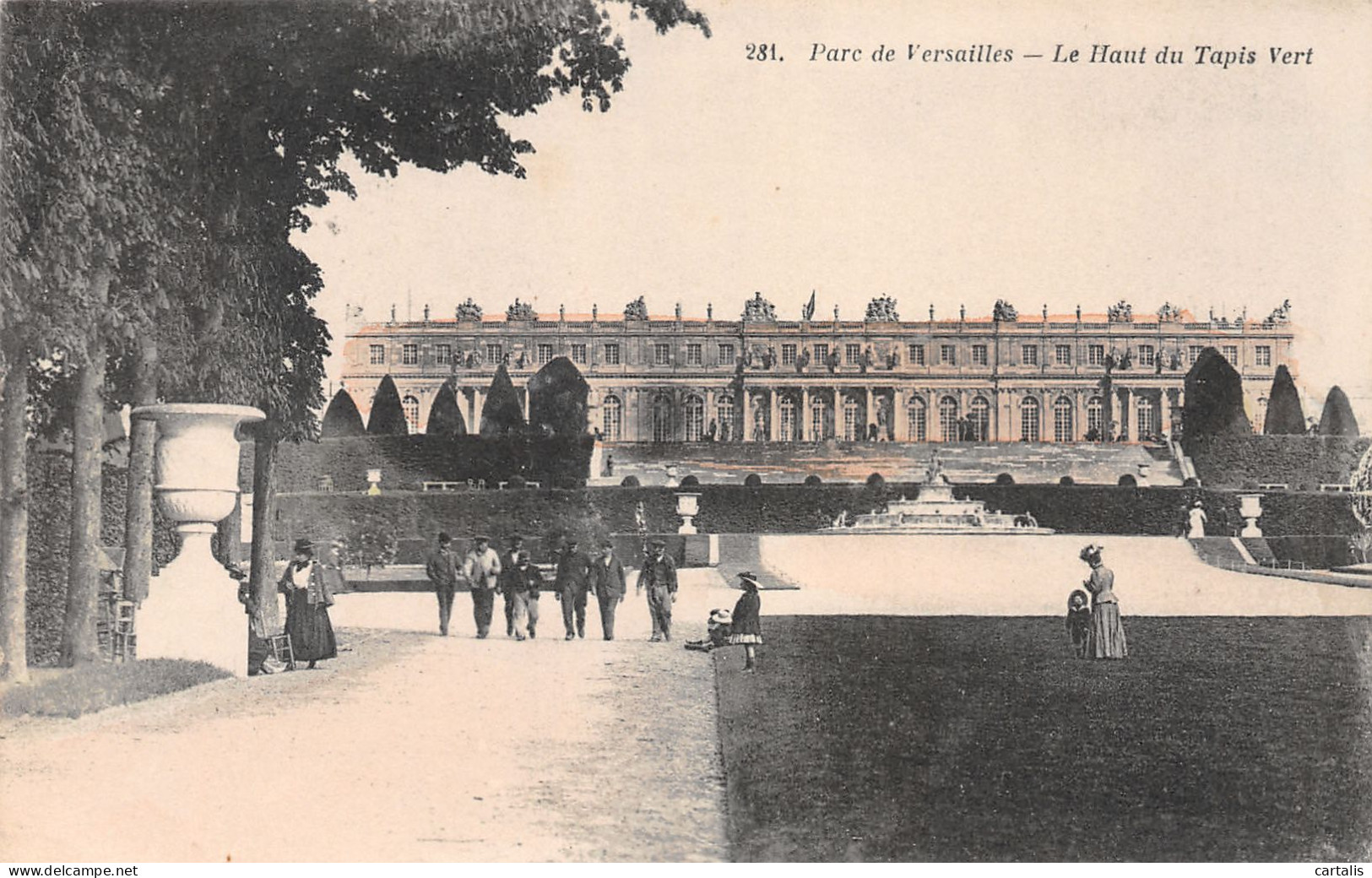 78-VERSAILLES-N°3779-E/0331 - Versailles