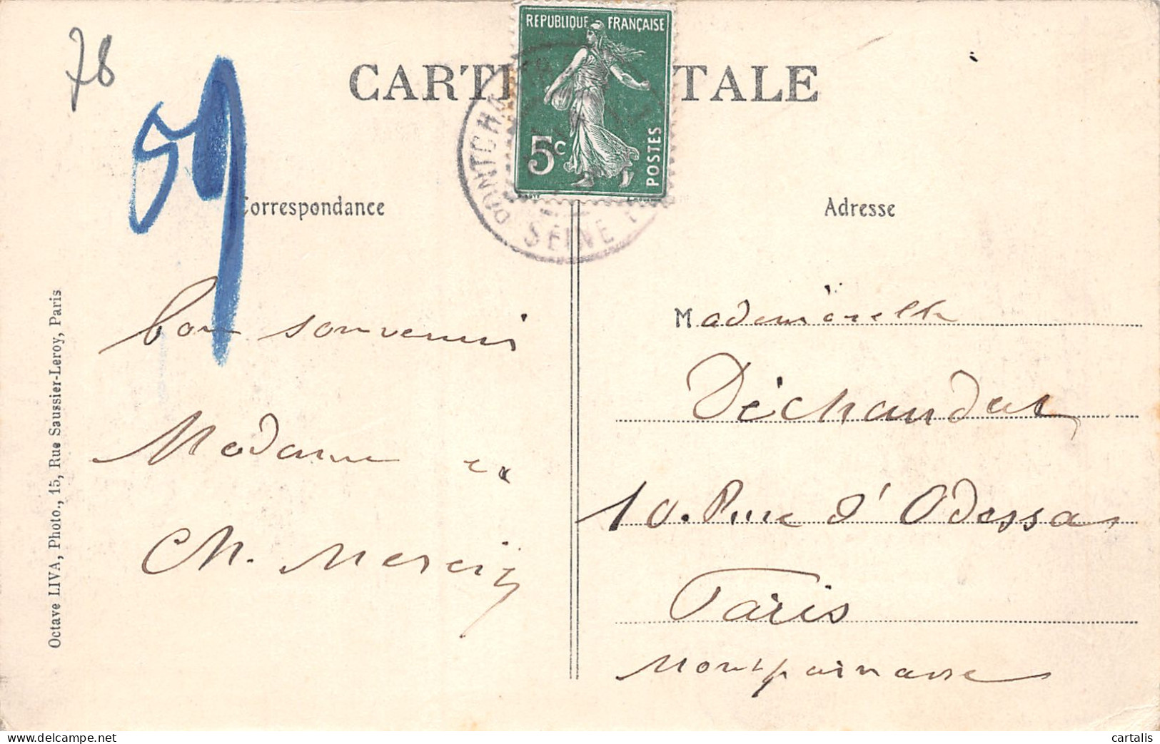 78-PONTCHARTRAIN-N°3779-E/0317 - Andere & Zonder Classificatie