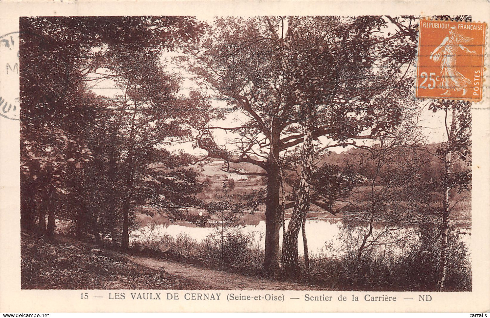 78-LES VAUX DE CERNAY-N°3779-E/0313 - Andere & Zonder Classificatie