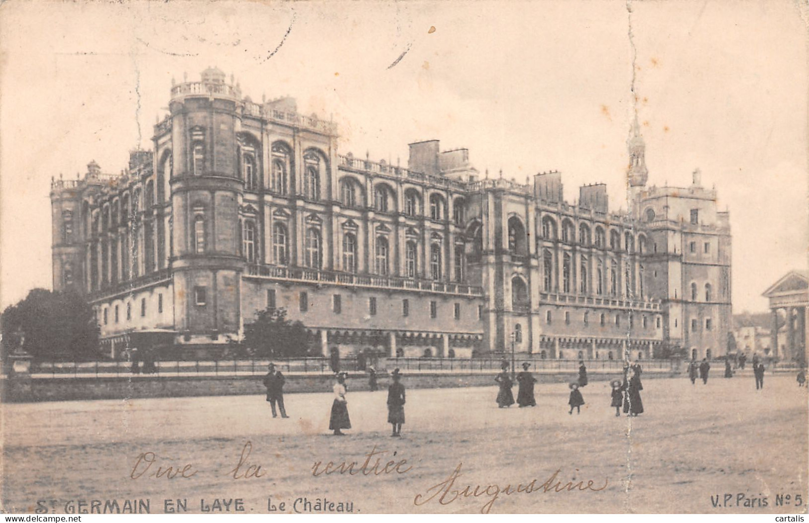 78-SAINT GERMAIN EN LAYE-N°3779-E/0287 - St. Germain En Laye