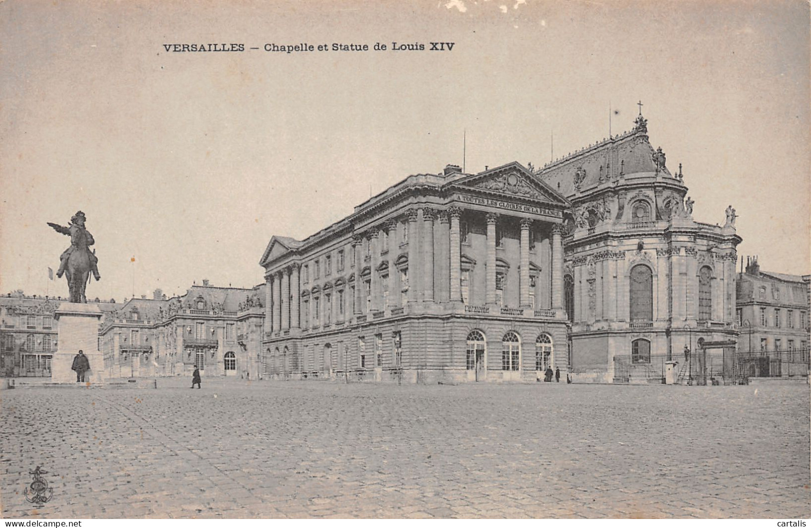 78-VERSAILLES-N°3779-E/0257 - Versailles