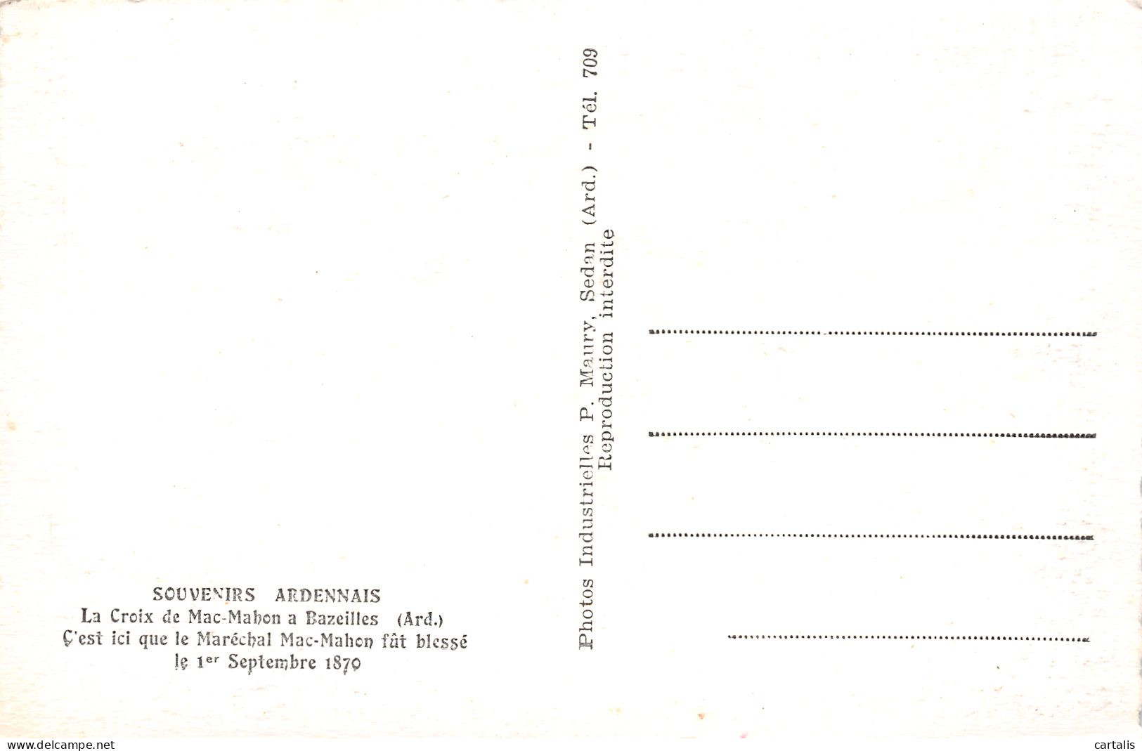 08-BAZEILLES-N°3779-E/0223 - Sonstige & Ohne Zuordnung