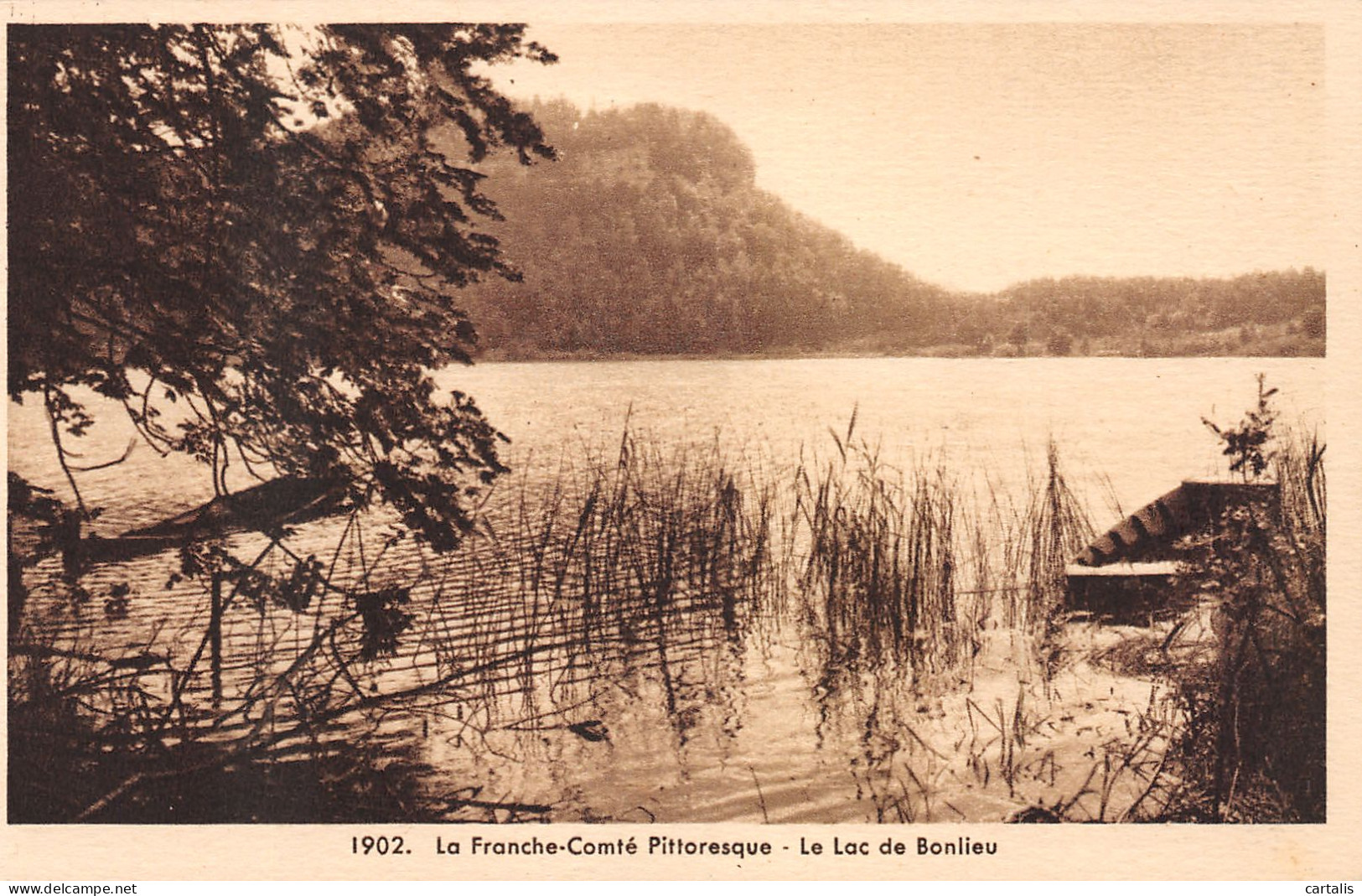 39-LE LAC DE BONLIEU-N°3779-E/0171 - Otros & Sin Clasificación