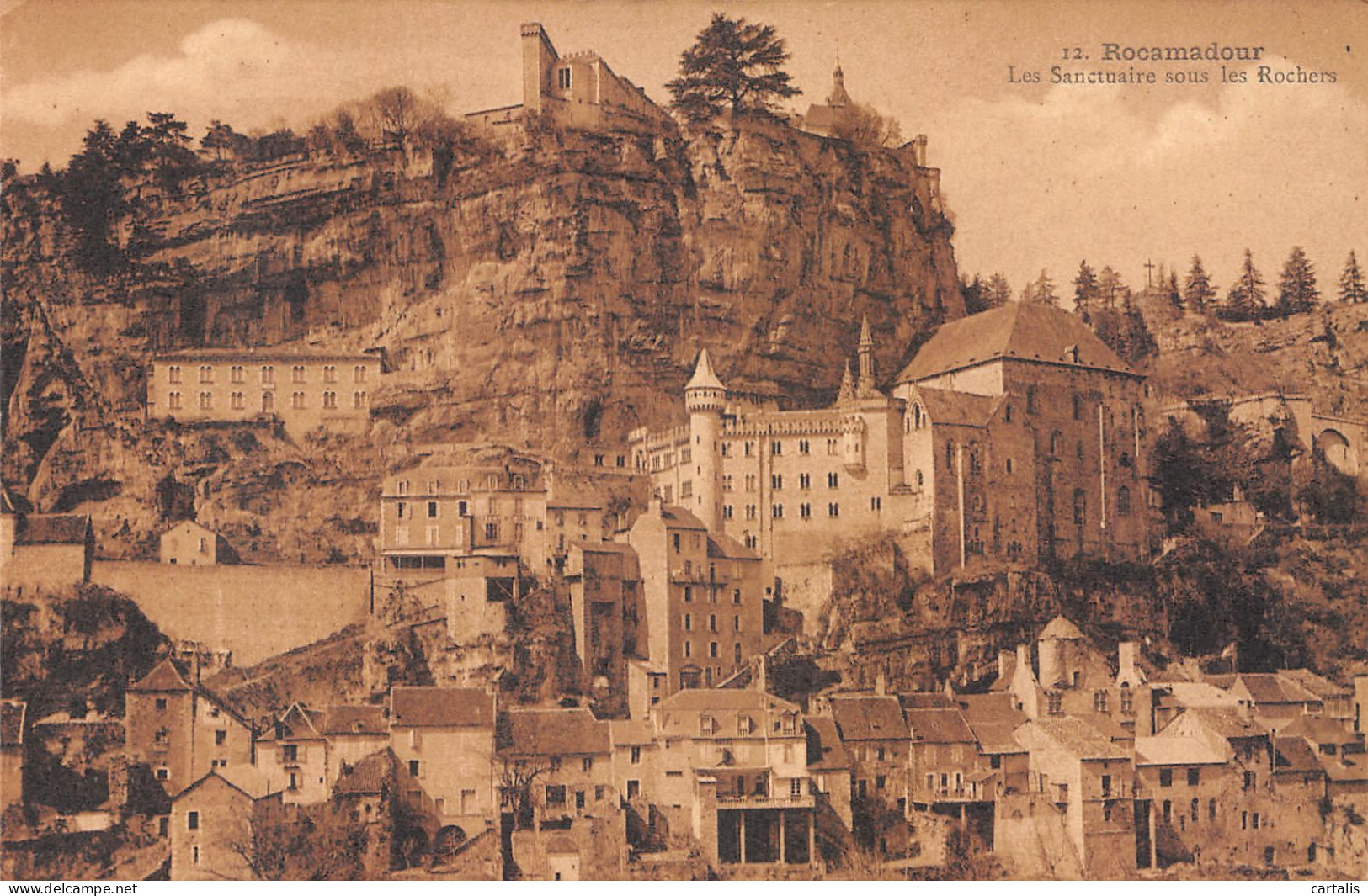 46-ROCAMADOUR-N°3779-E/0137 - Rocamadour