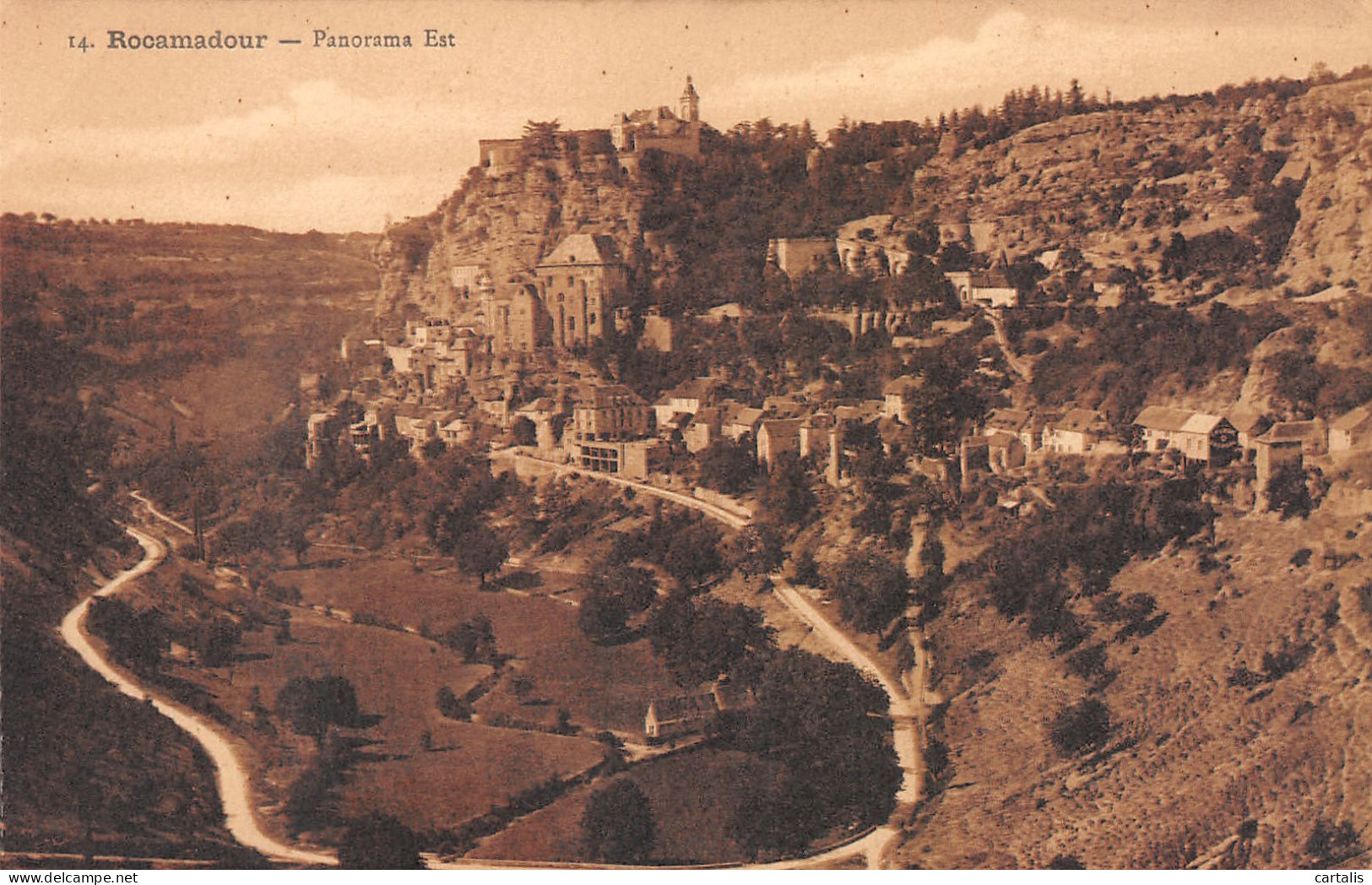 46-ROCAMADOUR-N°3779-E/0133 - Rocamadour