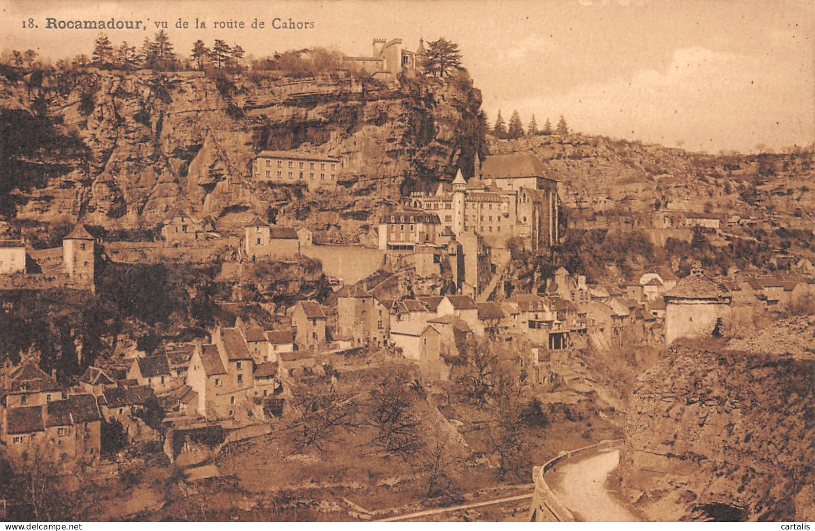 46-ROCAMADOUR-N°3779-E/0123 - Rocamadour