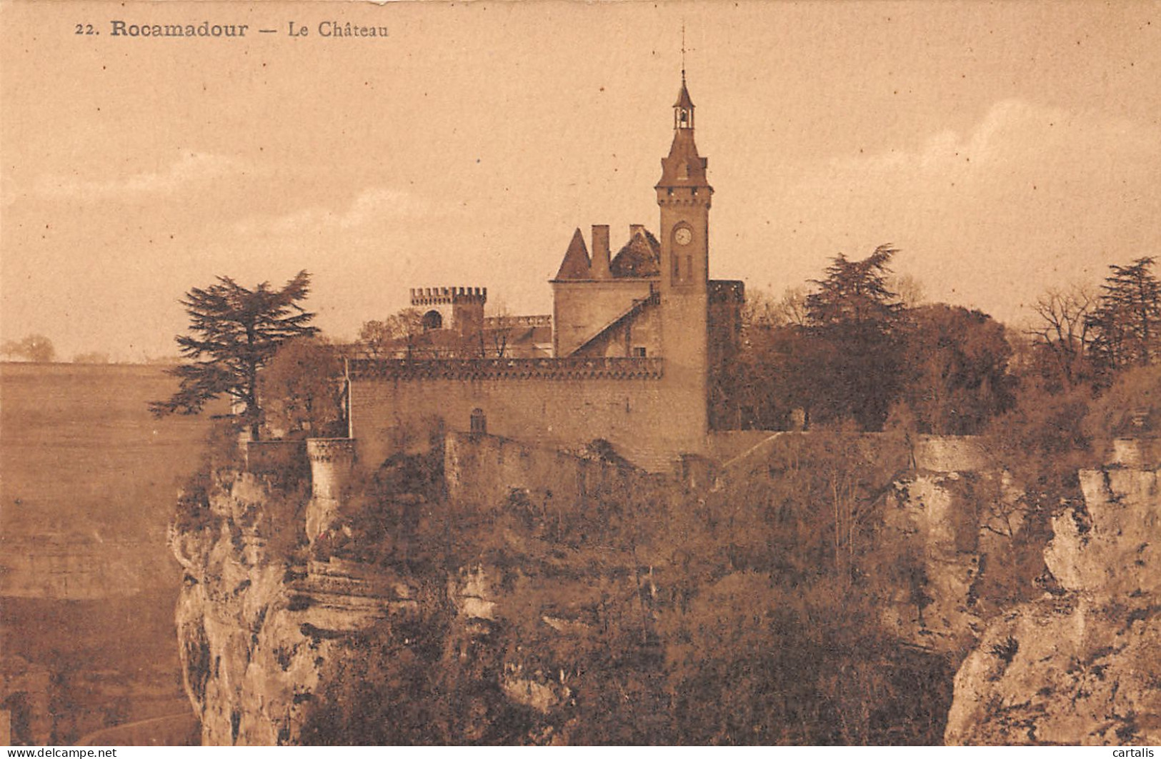 46-ROCAMADOUR-N°3779-E/0117 - Rocamadour