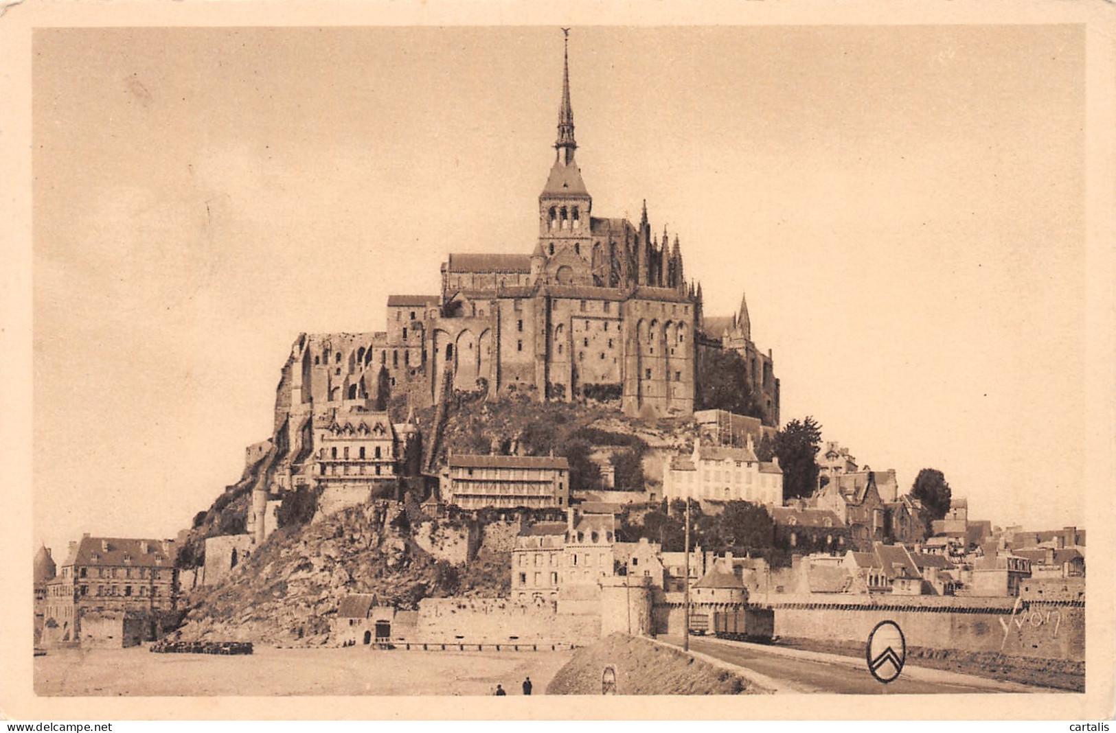 50-LE MONT SAINT MICHEL-N°3779-E/0083 - Le Mont Saint Michel