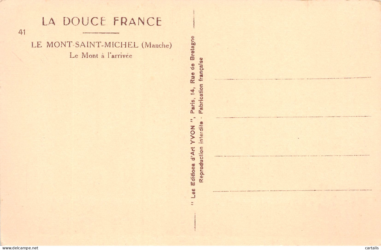 50-LE MONT SAINT MICHEL-N°3779-E/0083 - Le Mont Saint Michel
