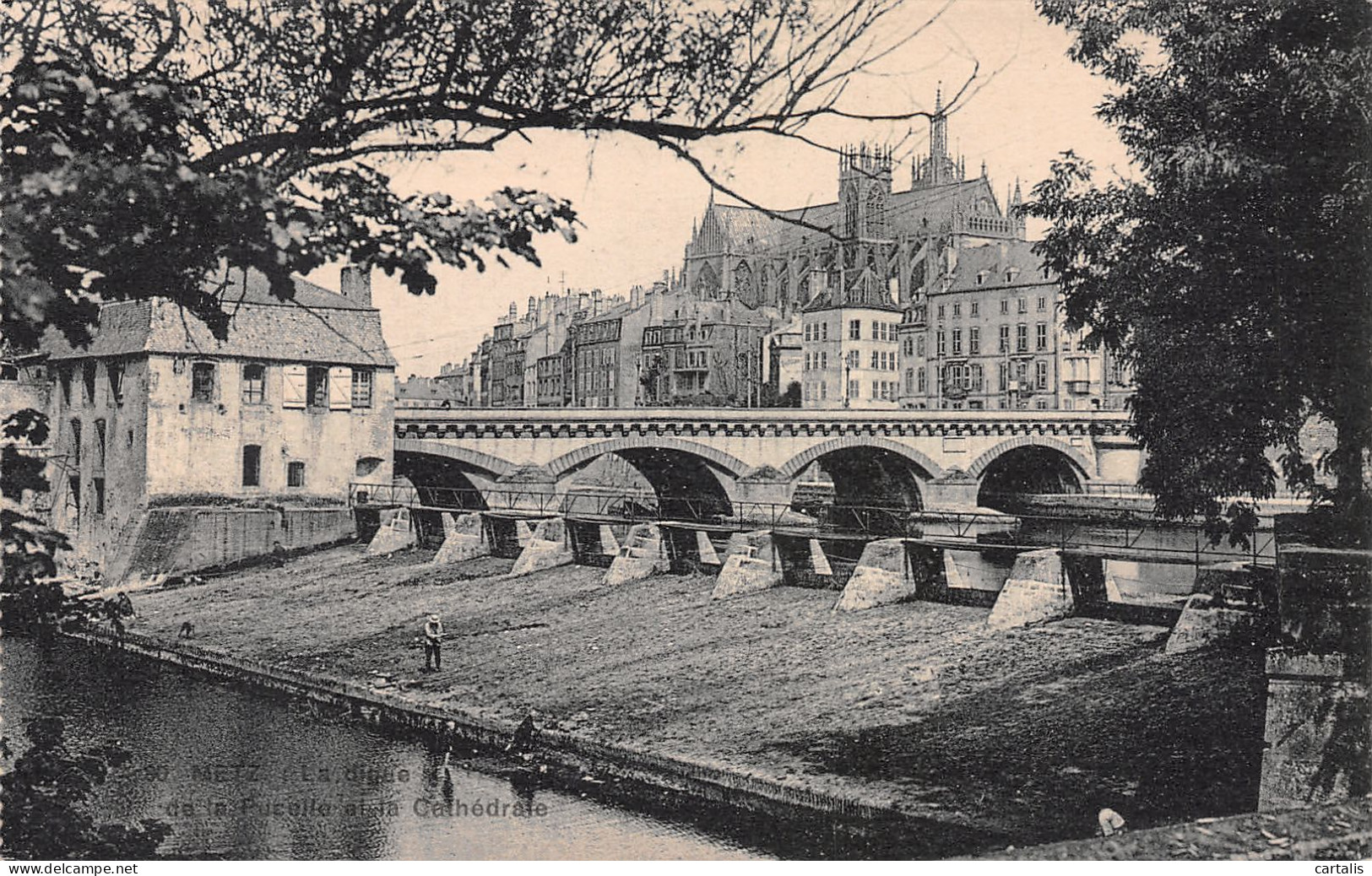 57-METZ-N°3779-E/0087 - Metz