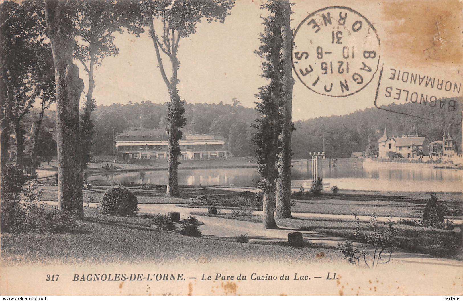 61-BAGNOLES DE L ORNE-N°3779-E/0067 - Bagnoles De L'Orne