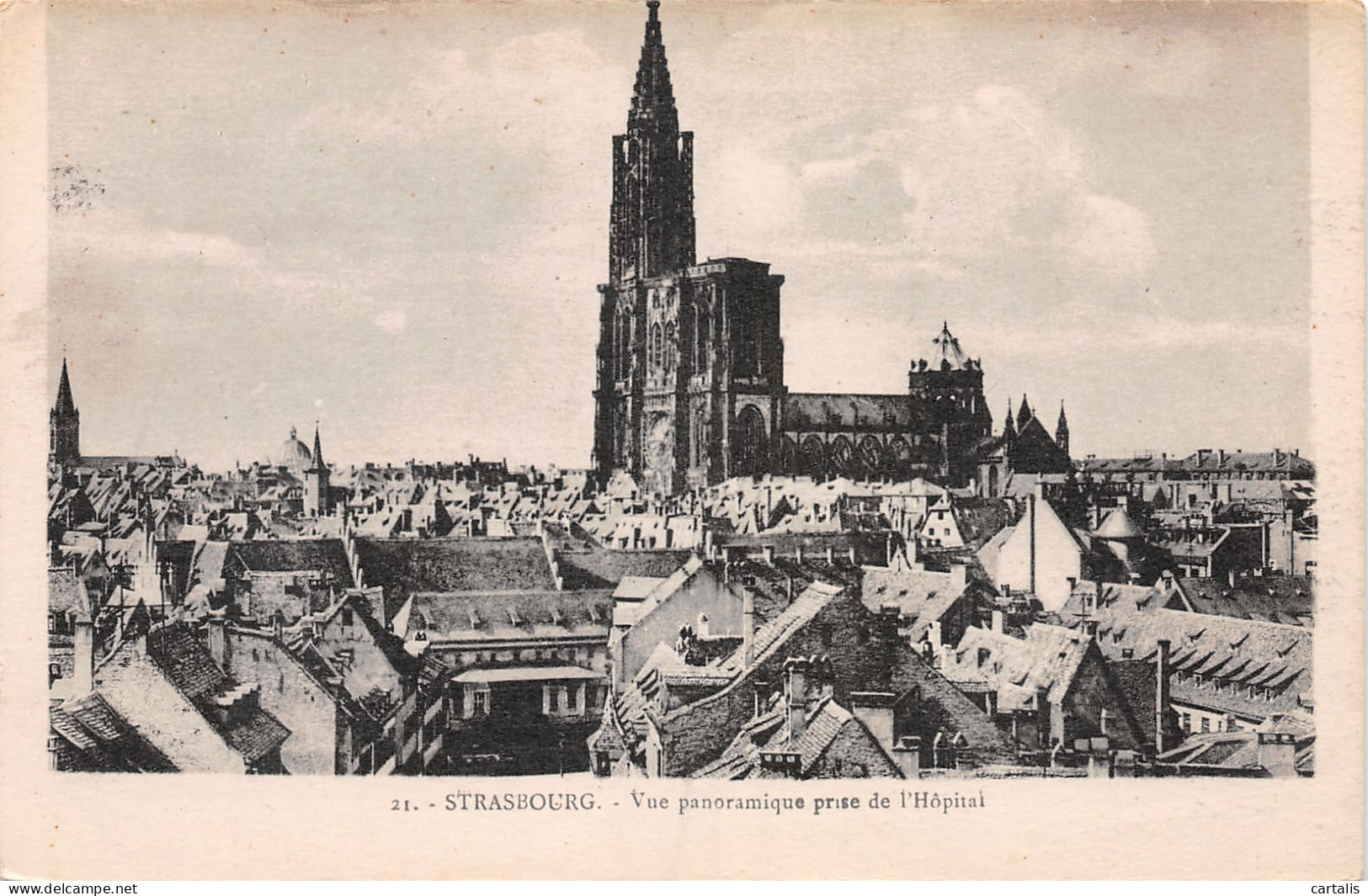 67-STRASBOURG-N°3779-E/0059 - Strasbourg