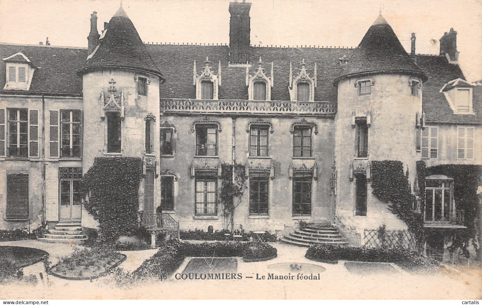 77-COULOMMIERS-N°3779-E/0039 - Coulommiers