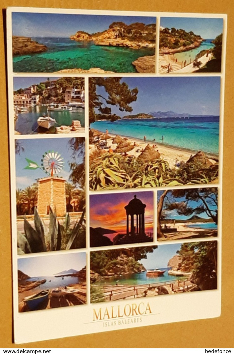 Carte Postale - Espagne - îles Baléares - Majorque Mallorca - Mallorca