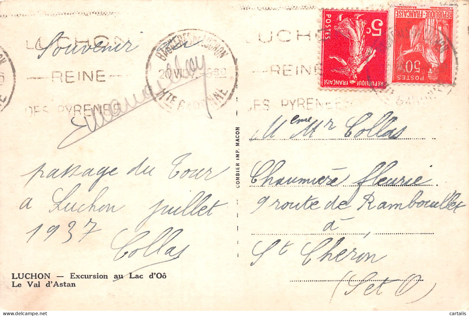 31-LUCHON-N°3779-E/0033 - Luchon