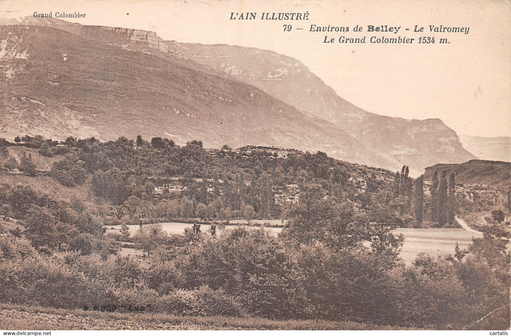 01-LE VALROMEY-N°3779-E/0013 - Zonder Classificatie