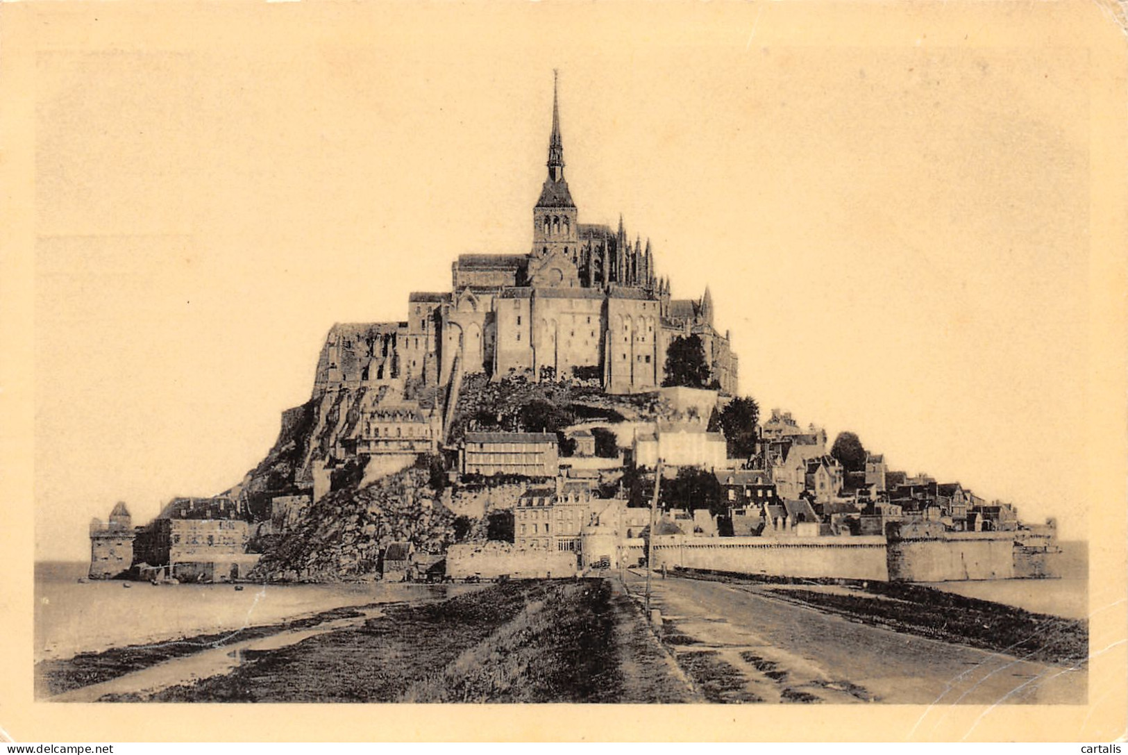 50-LE MONT SAINT MICHEL-N°3779-E/0015 - Le Mont Saint Michel