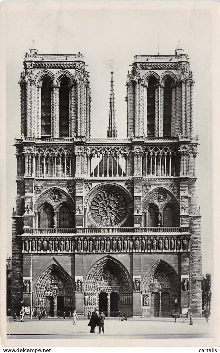 75-PARIS NOTRE DAME-N°3779-E/0001 - Notre Dame Von Paris