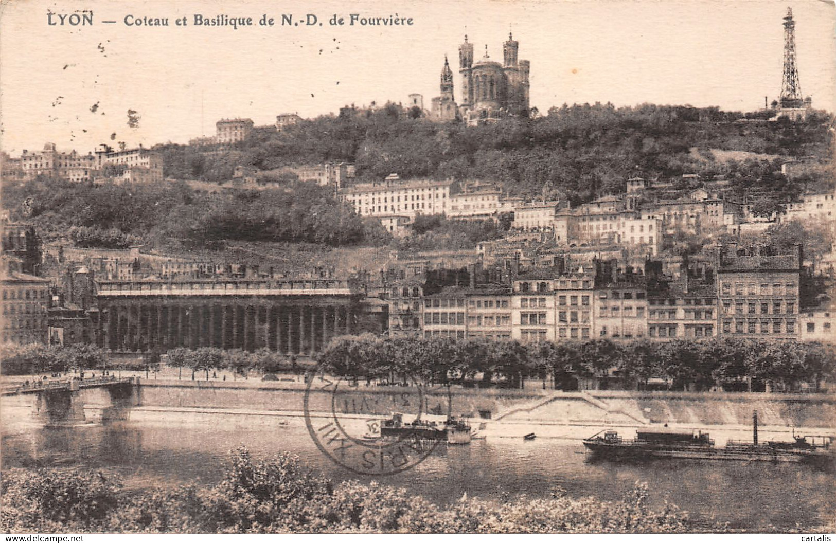 69-LYON-N°3779-E/0003 - Sonstige & Ohne Zuordnung