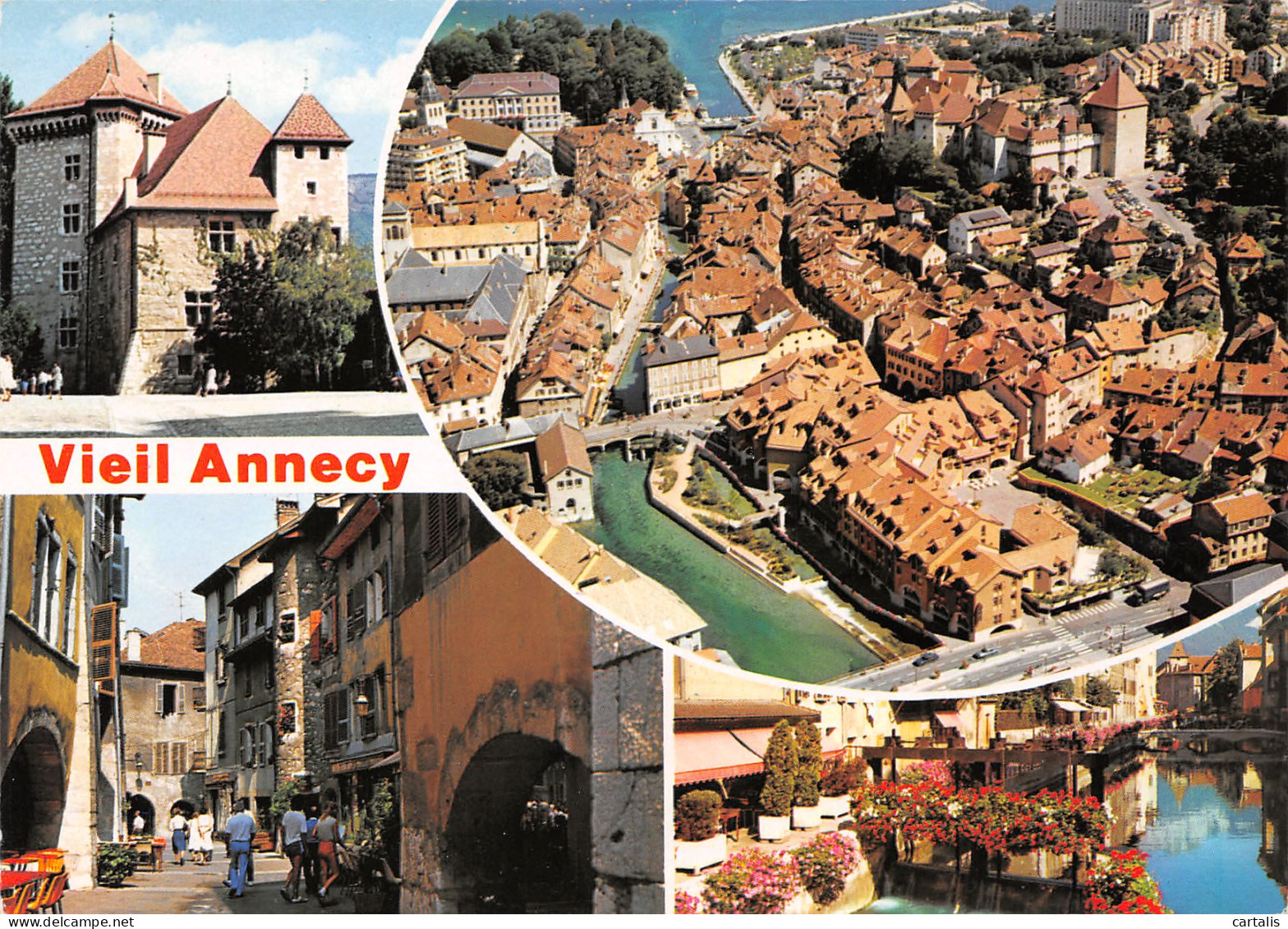 74-ANNECY-N°3779-D/0377 - Annecy