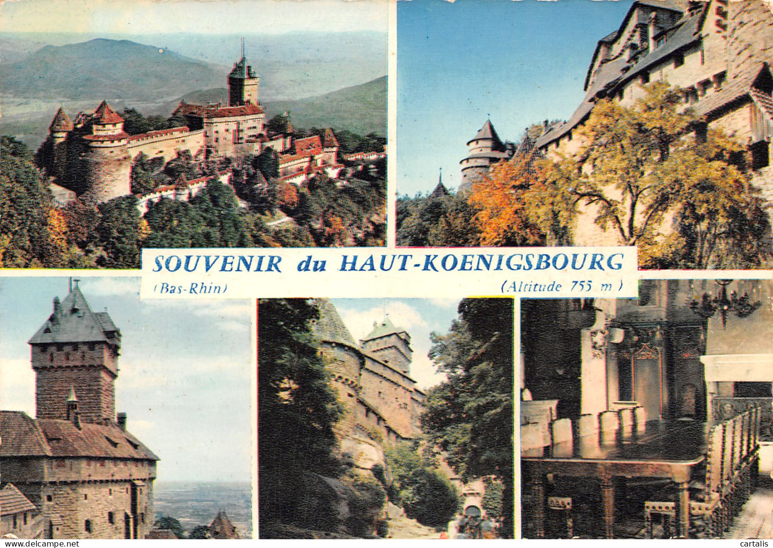 67-HAUT KOENIGSBOURG-N°3779-D/0385 - Autres & Non Classés