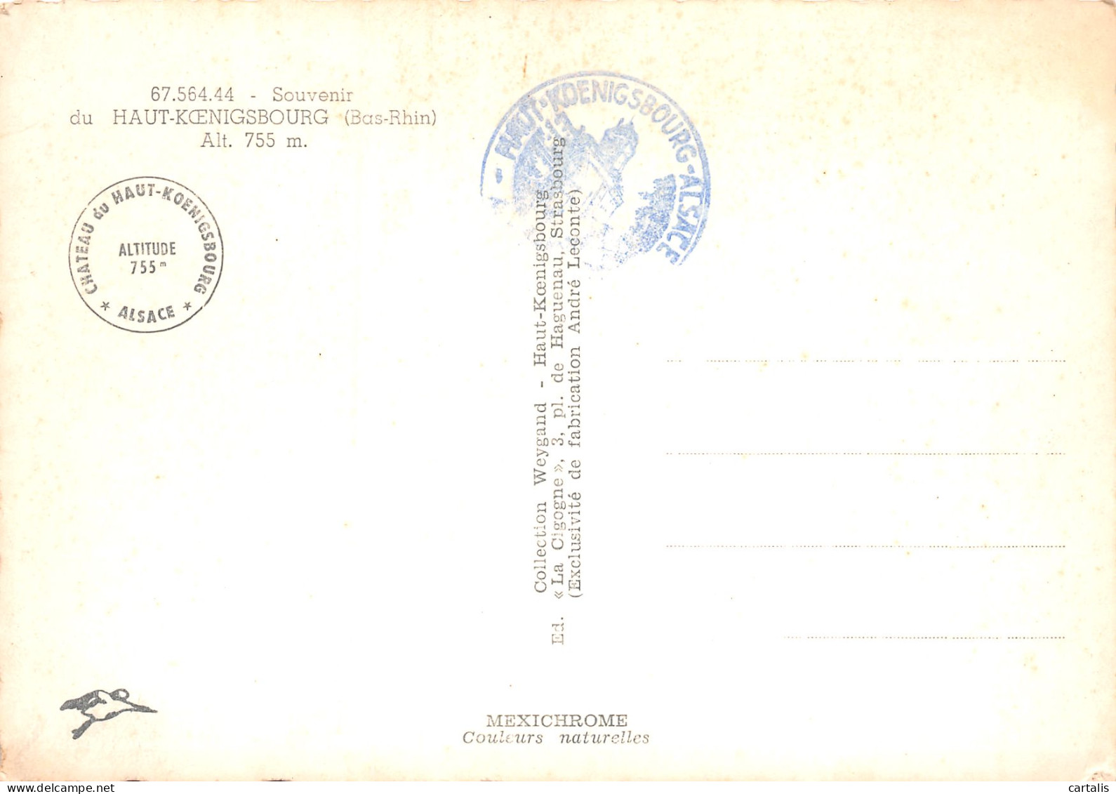 67-HAUT KOENIGSBOURG-N°3779-D/0385 - Other & Unclassified