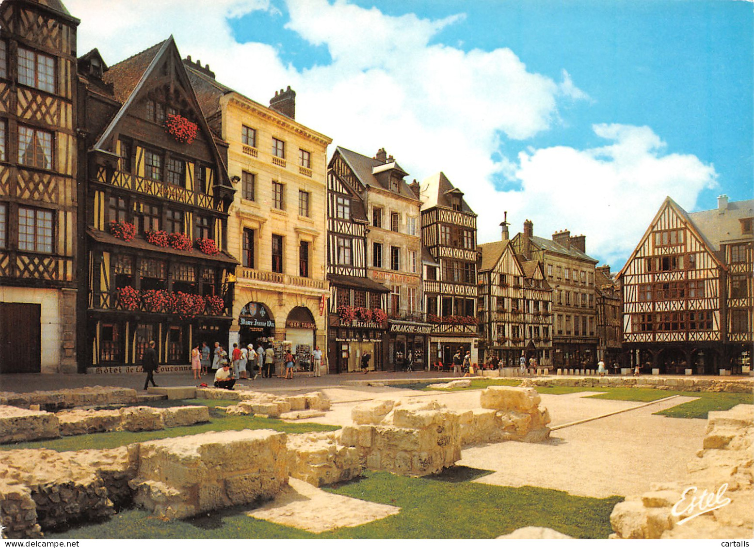 76-ROUEN-N°3779-D/0375 - Rouen
