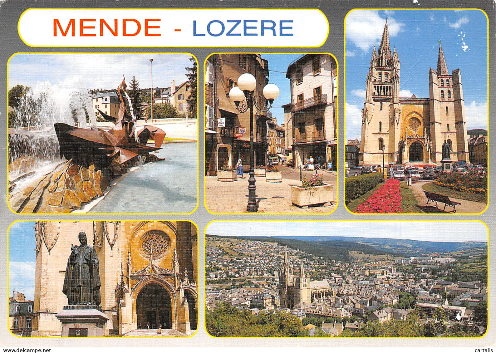 48-MENDE-N°3779-D/0343 - Mende