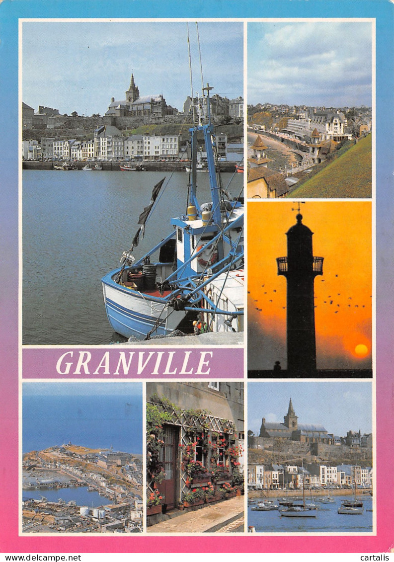 50-GRANVILLE-N°3779-D/0323 - Granville