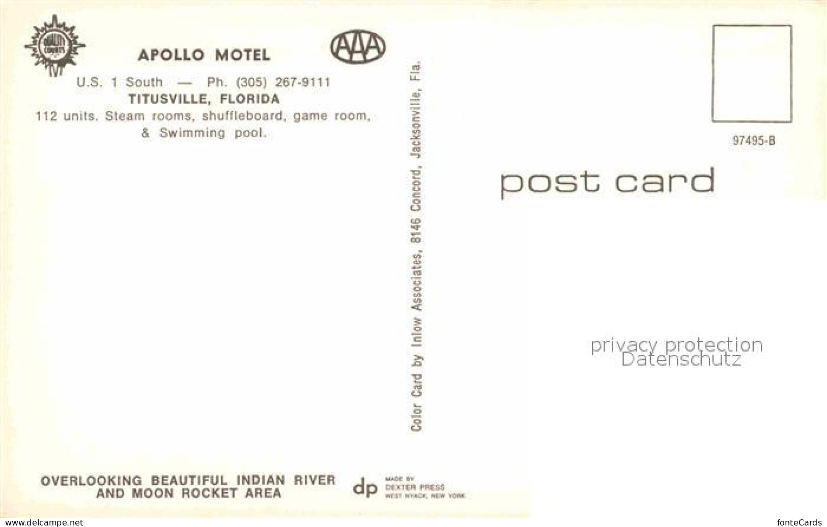 12880669 Titusville_Florida Apollo Motel - Other & Unclassified