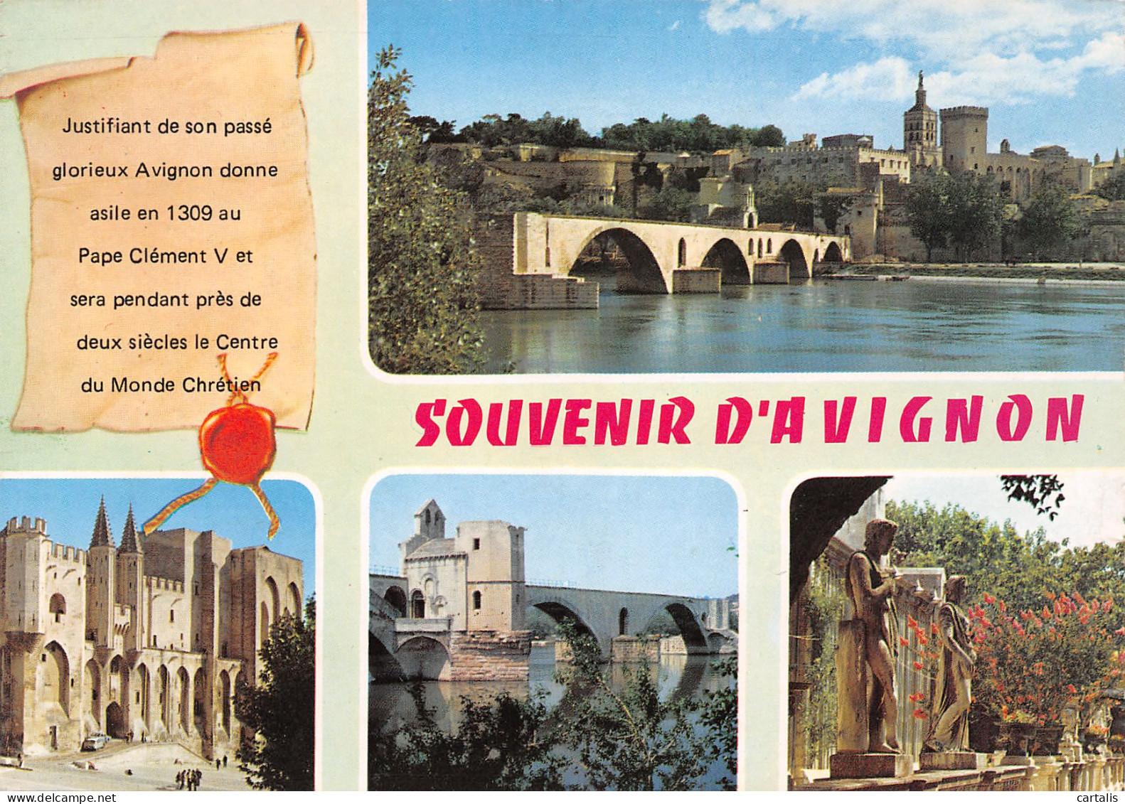 84-AVIGNON-N°3779-D/0287 - Avignon