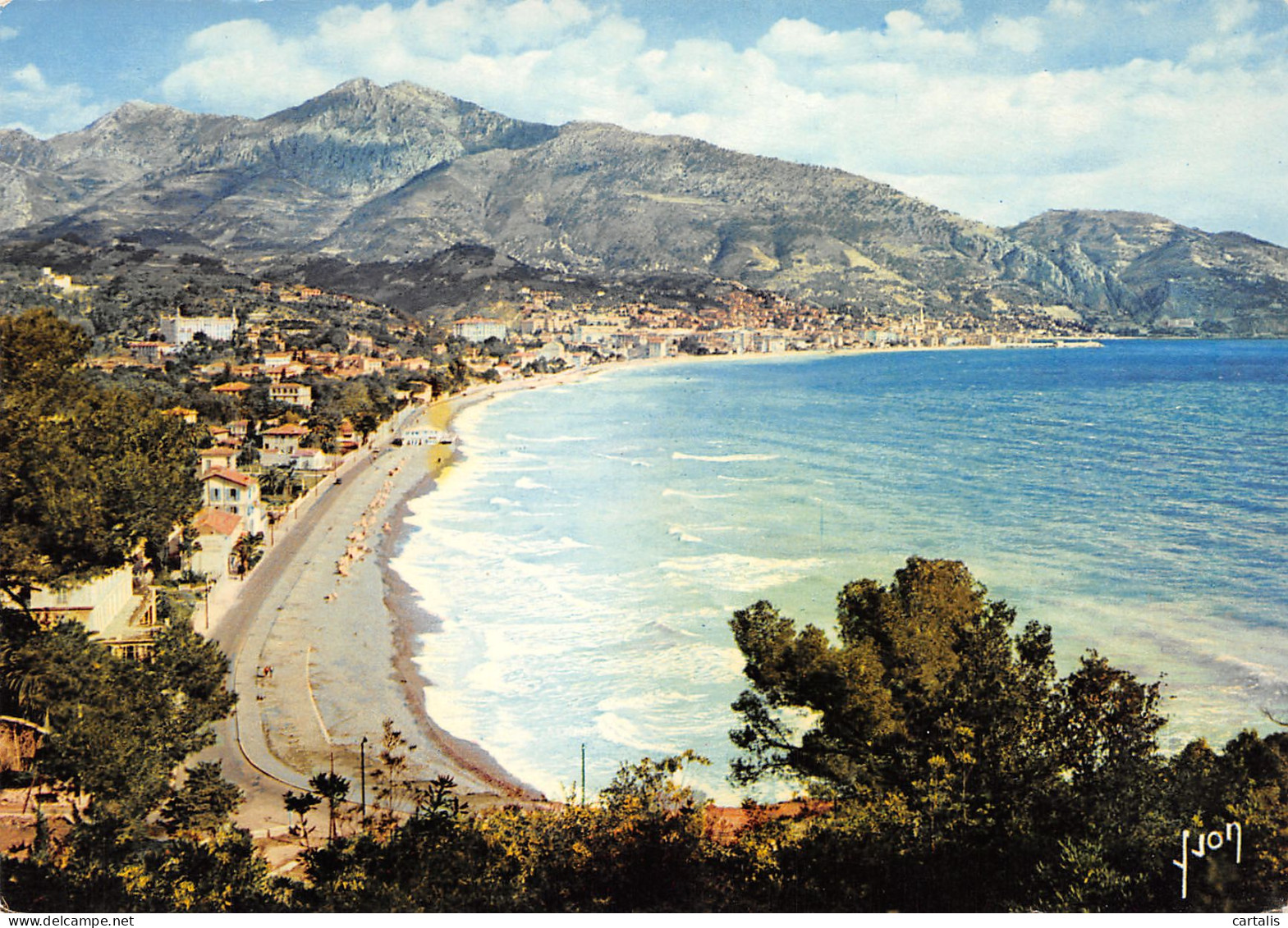 06-MENTON-N°3779-D/0259 - Menton