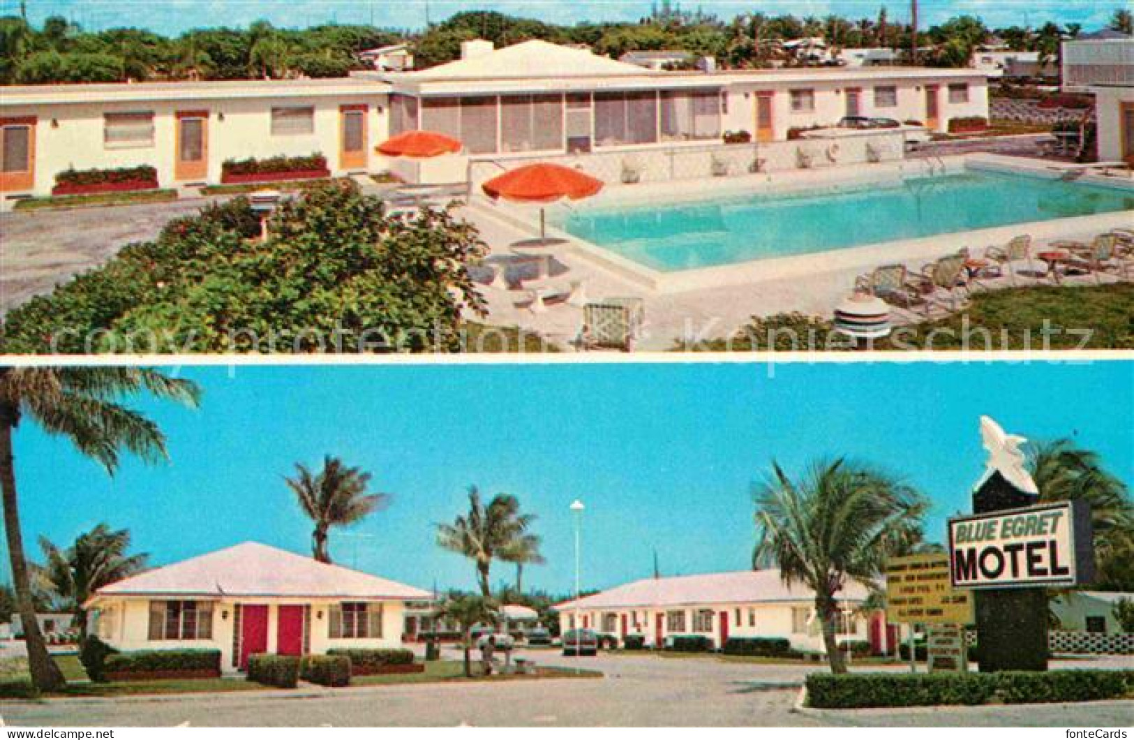 12880668 Florida_US-State Blue Egret Motel - Andere & Zonder Classificatie