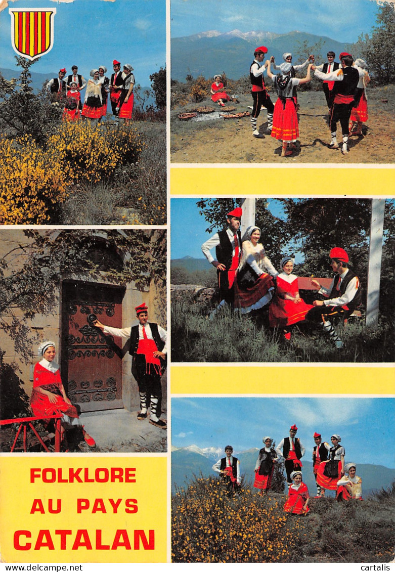 66-FOLKLORE CATALAN-N°3779-D/0249 - Other & Unclassified