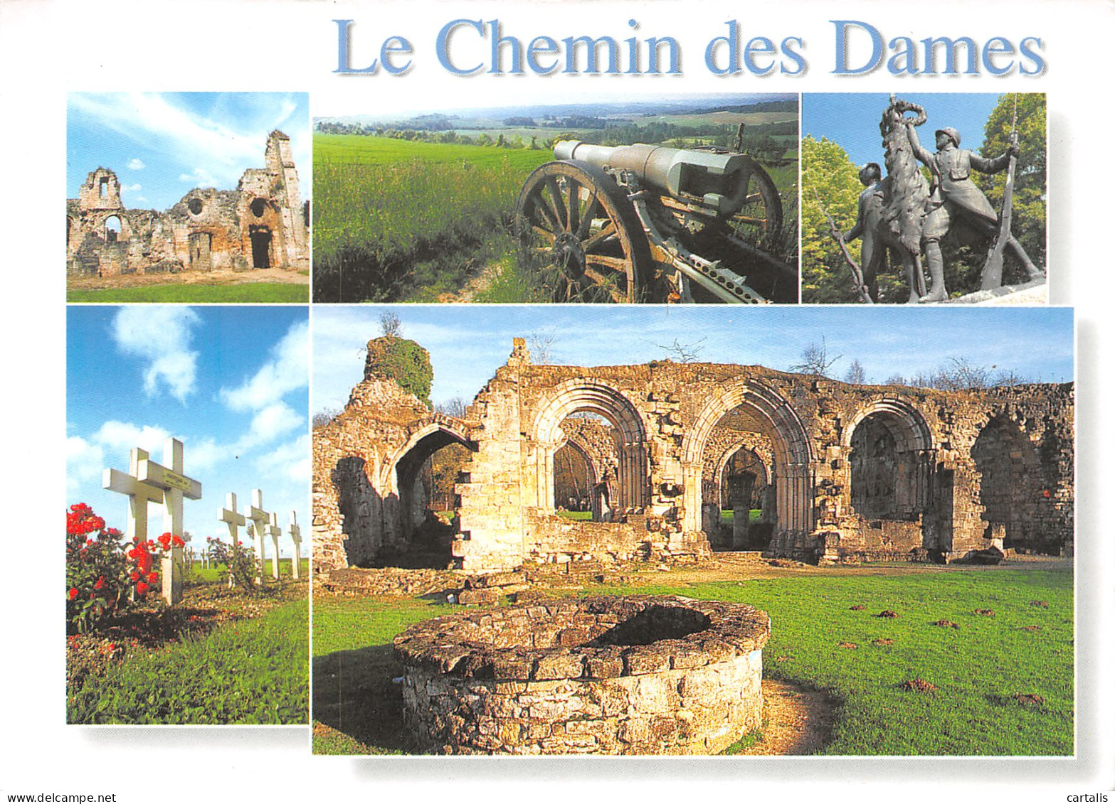 02-LE CHEMIN DES DAMES-N°3780-D/0301 - Andere & Zonder Classificatie