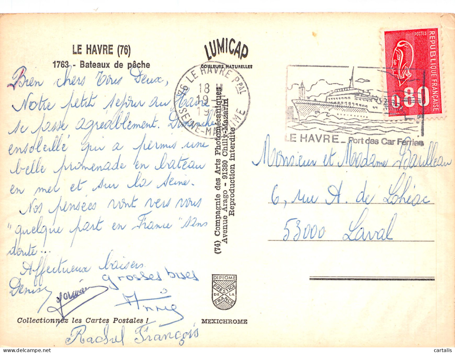 76-LE HAVRE-N°3780-D/0269 - Unclassified