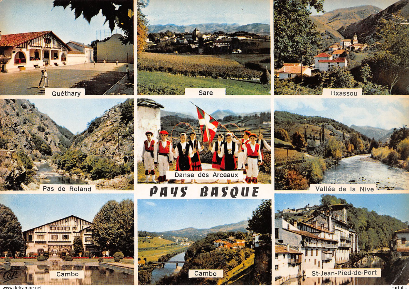 64-LE PAYS BASQUE-N°3780-D/0277 - Other & Unclassified