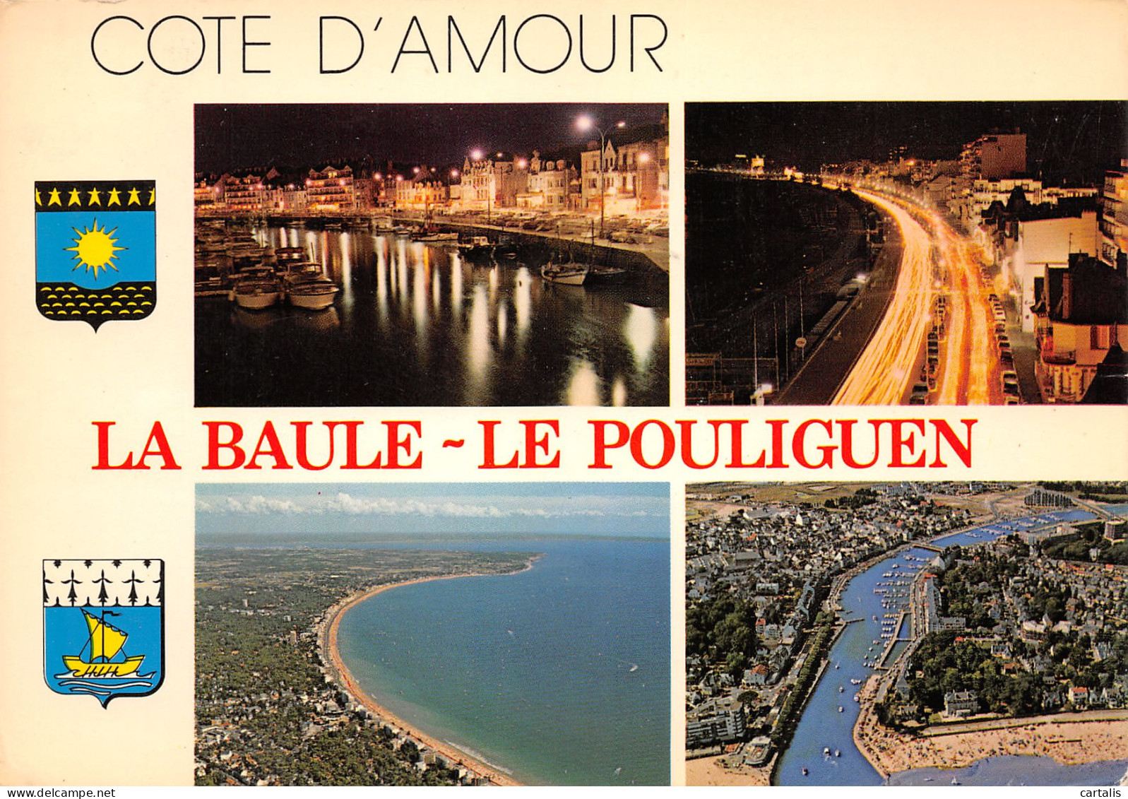 44-LA BAULE LE POULIGUEN-N°3780-D/0271 - La Baule-Escoublac