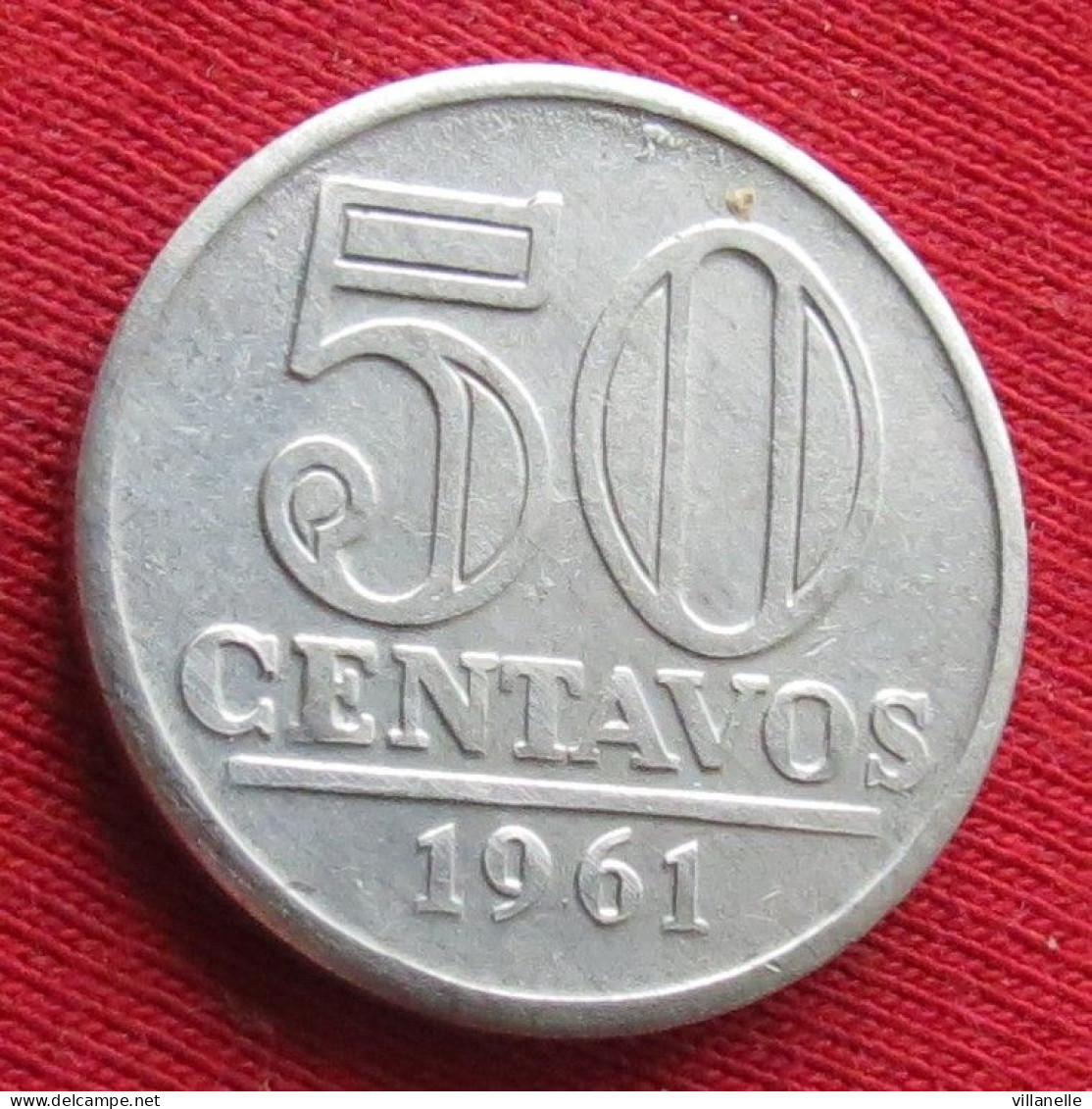 Brazil 50 Centavos 1961 Brasil Bresil Brazilie Brasile W ºº - Brasil