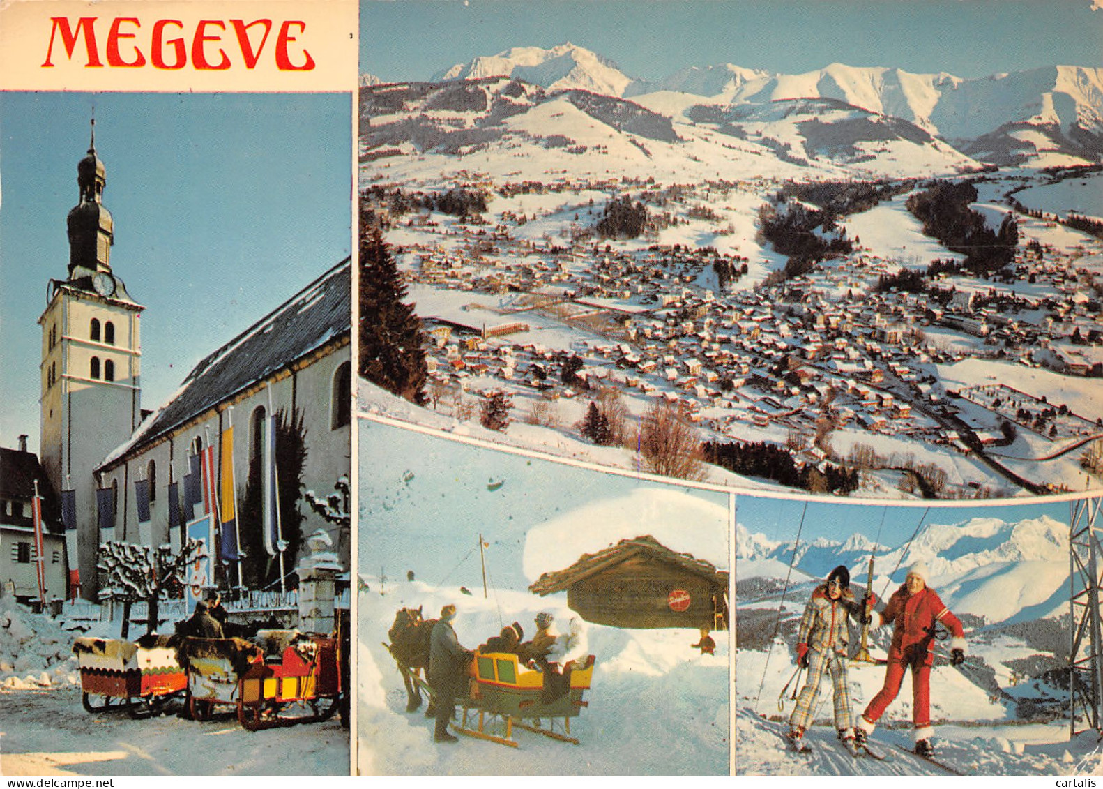 74-MEGEVE-N°3780-D/0257 - Megève