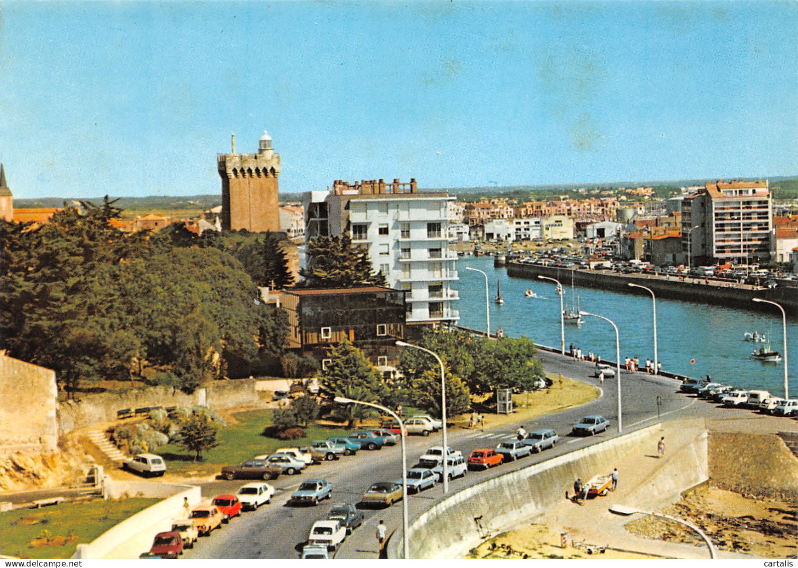 85-LES SABLES D OLONNE-N°3780-D/0173 - Sables D'Olonne