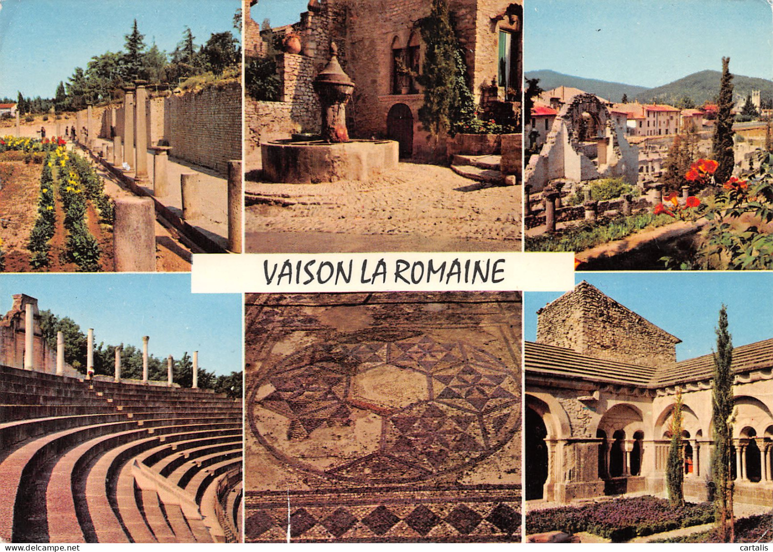 84-VAISON LA ROMAINE-N°3780-D/0135 - Vaison La Romaine