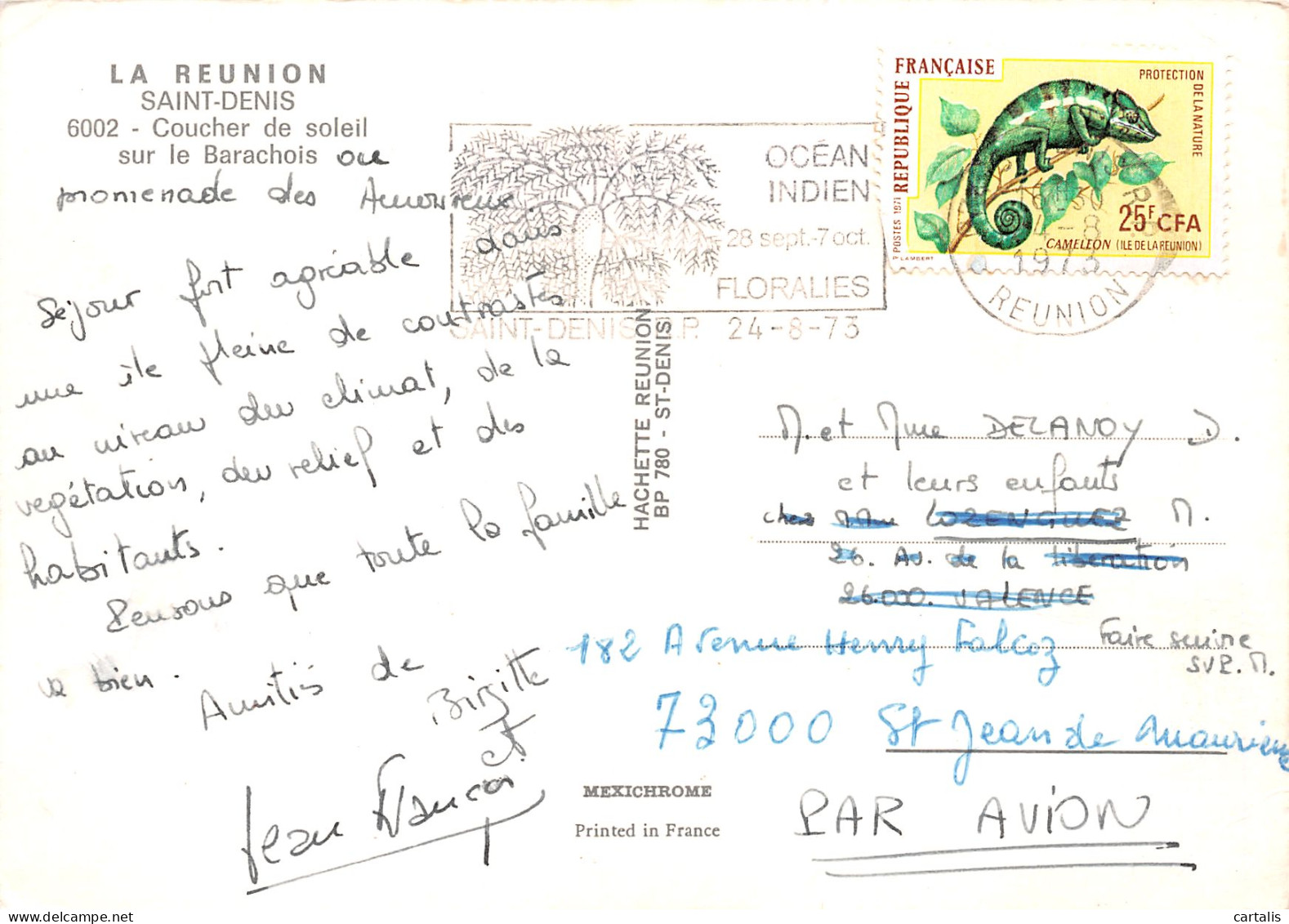 974-SAINT DENIS-N°3780-D/0107 - Other & Unclassified