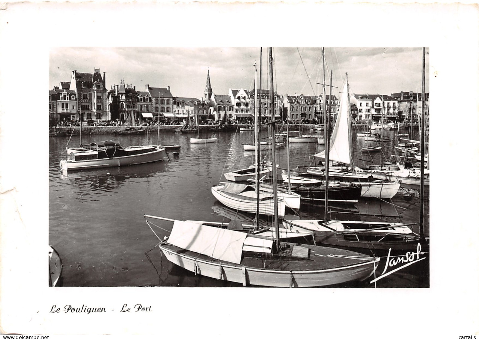 44-LE POULIGUEN-N°3780-D/0105 - Le Pouliguen