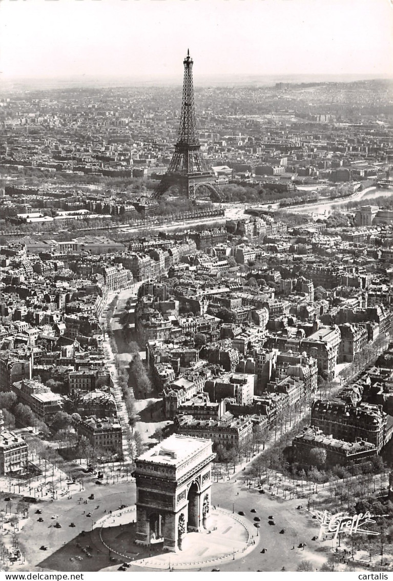 75-PARIS L ARC DE TRIOMPHE-N°3780-D/0087 - Triumphbogen