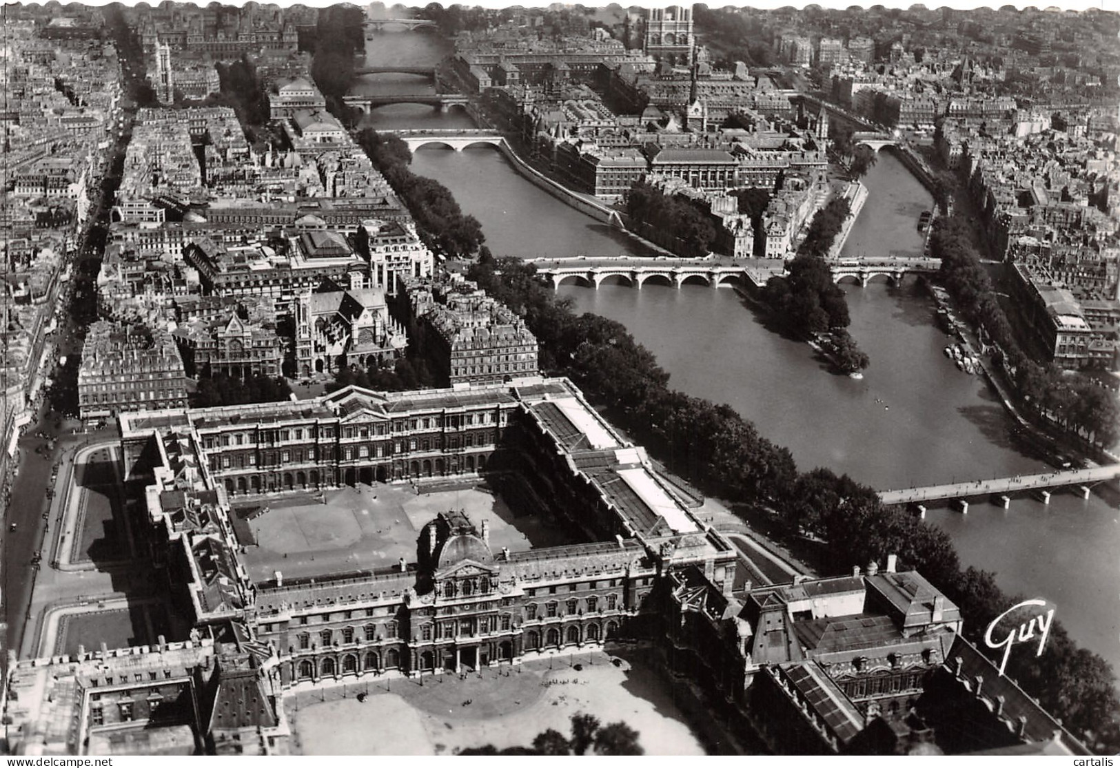 75-PARIS LE PALAIS DU LOUVRE-N°3780-D/0071 - Otros & Sin Clasificación